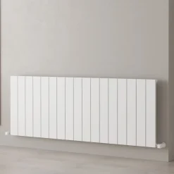 Carisa Nemo Single Panel Horizontal Aluminium Radiator