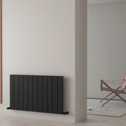 Carisa Nemo Single Panel Horizontal Aluminium Radiator
