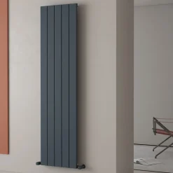 Carisa Nemo Single Panel Vertical Aluminium Radiator