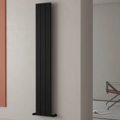 Carisa Nemo Single Panel Vertical Aluminium Radiator