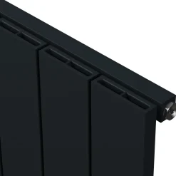 Carisa Nemo Single Panel Vertical Aluminium Radiator
