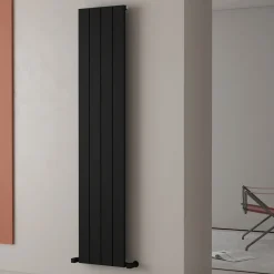 Carisa Nemo Single Panel Vertical Aluminium Radiator