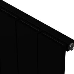 Carisa Nemo Single Panel Vertical Aluminium Radiator