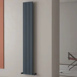 Carisa Nemo Single Panel Vertical Aluminium Radiator