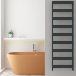 Carisa Ninova Bath Aluminium Ladder Heated Towel Rail