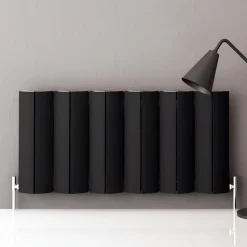 Carisa Nixie Horizontal Aluminium Radiator