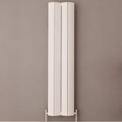 Carisa Nixie Vertical Aluminium Radiator