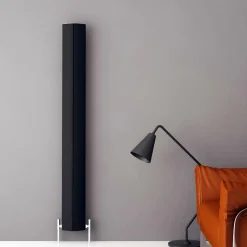 Carisa Nixie Vertical Aluminium Radiator