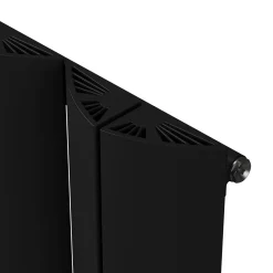 Carisa Nixie Vertical Aluminium Radiator