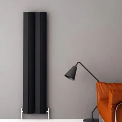 Carisa Nixie Vertical Aluminium Radiator
