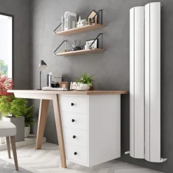 Carisa Nixie Vertical Aluminium Radiator