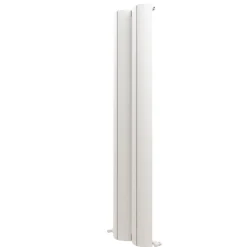 Carisa Nixie Vertical Aluminium Radiator