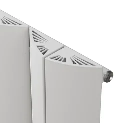 Carisa Nixie Vertical Aluminium Radiator