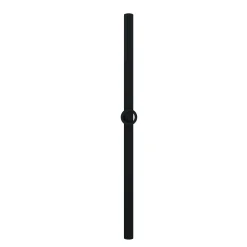 Carisa Otto Single Electric Towel Bar