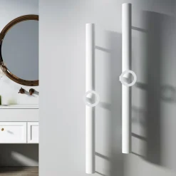 Carisa Otto Single Electric Towel Bar