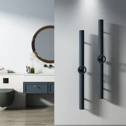 Carisa Otto Single Electric Towel Bar