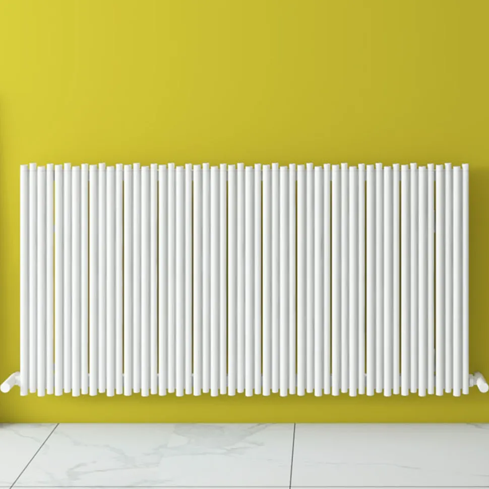 Carisa Pipette Horizontal Aluminium Radiator