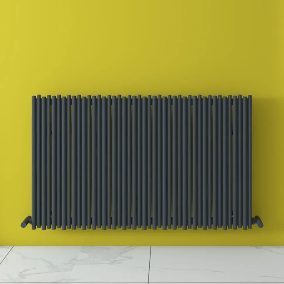 Carisa Pipette Horizontal Aluminium Radiator