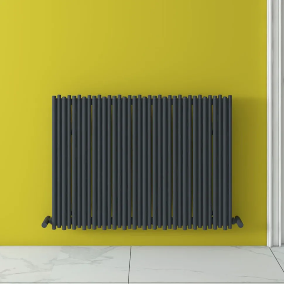 Carisa Pipette Horizontal Aluminium Radiator
