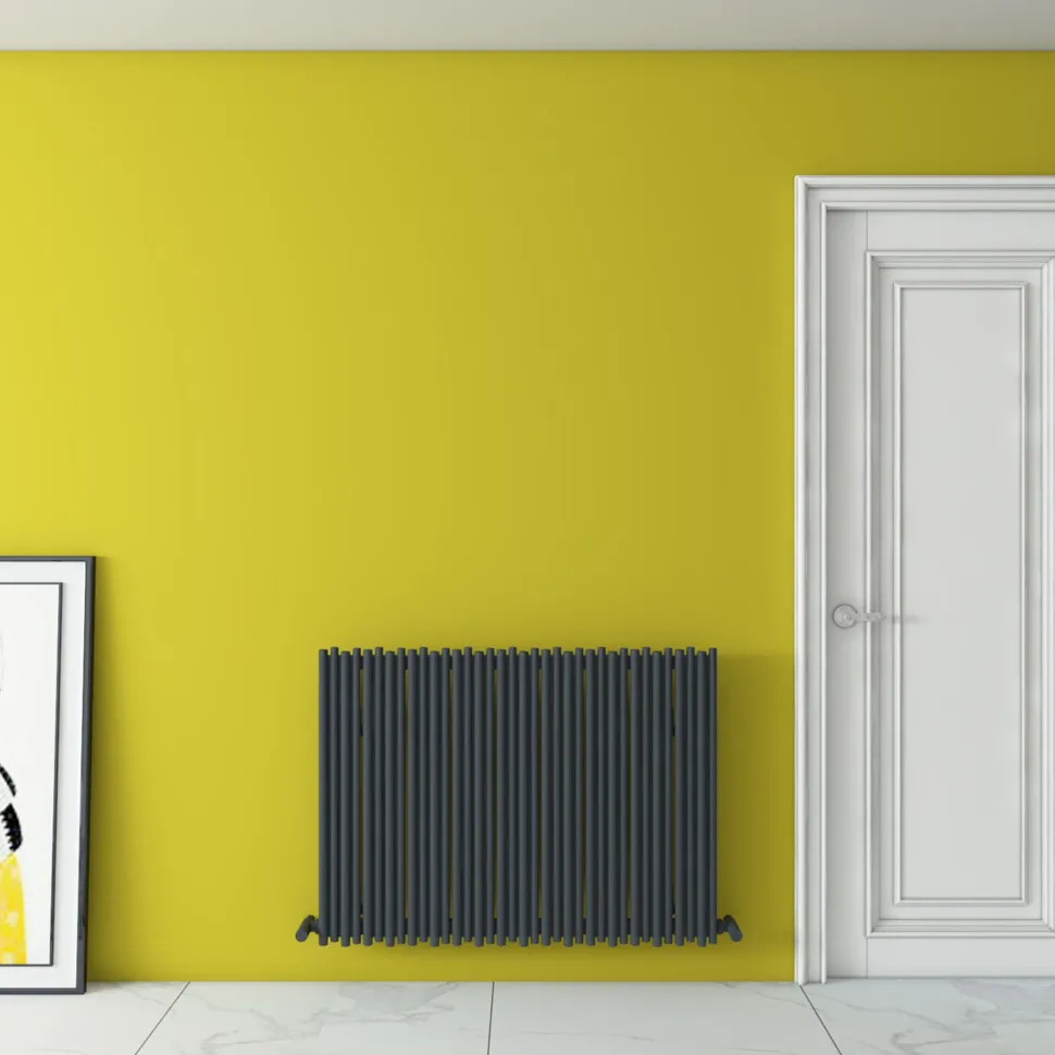 Carisa Pipette Horizontal Aluminium Radiator