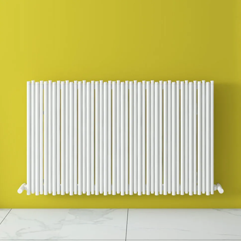Carisa Pipette Horizontal Aluminium Radiator