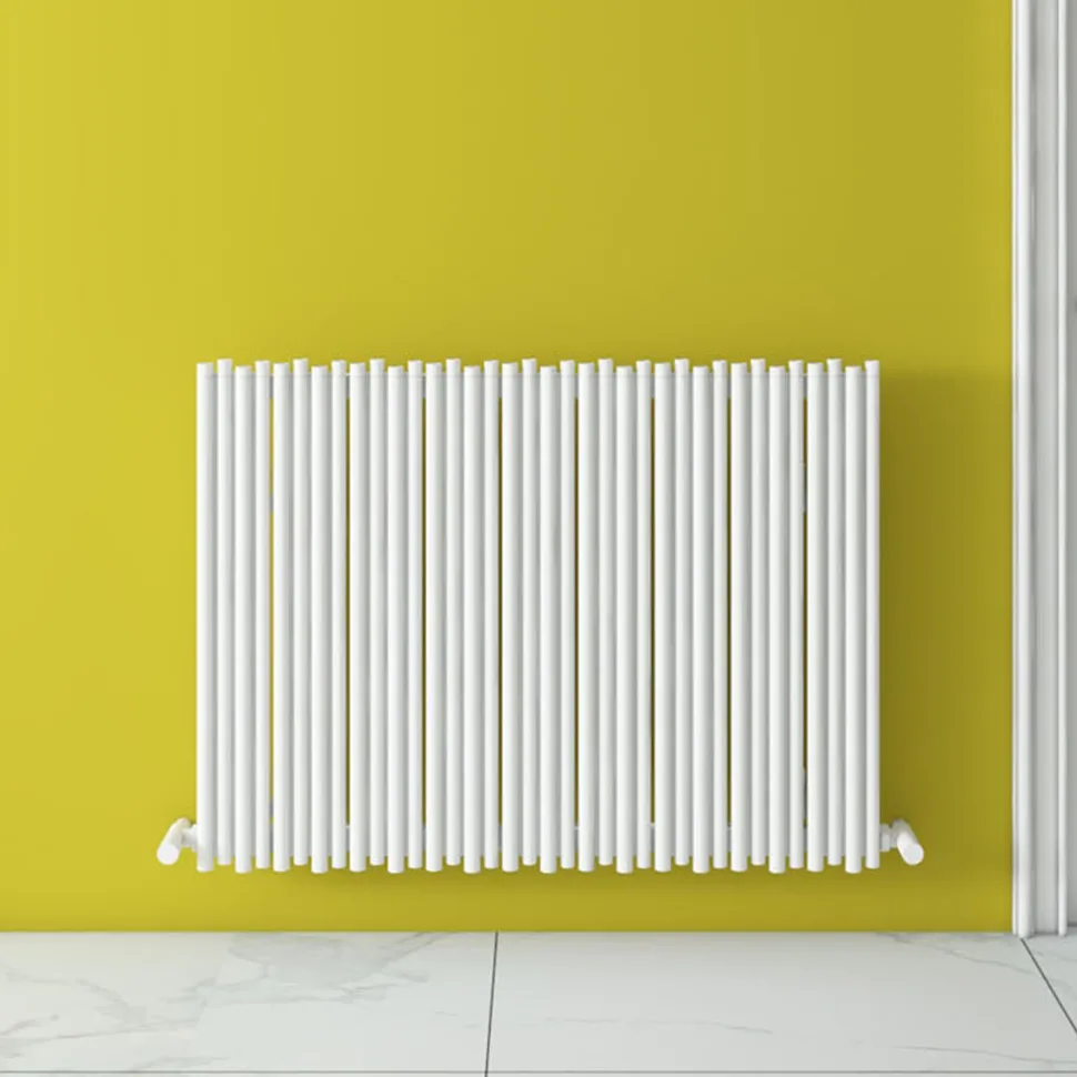 Carisa Pipette Horizontal Aluminium Radiator