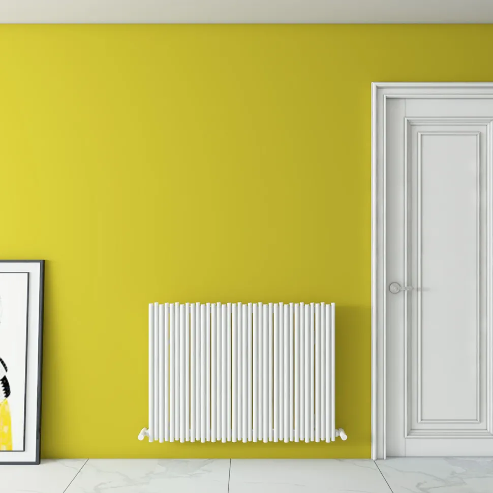 Carisa Pipette Horizontal Aluminium Radiator
