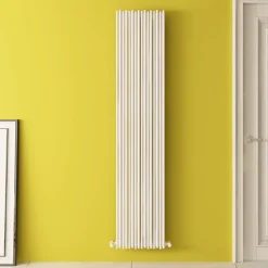 Carisa Pipette Vertical Aluminium Radiator