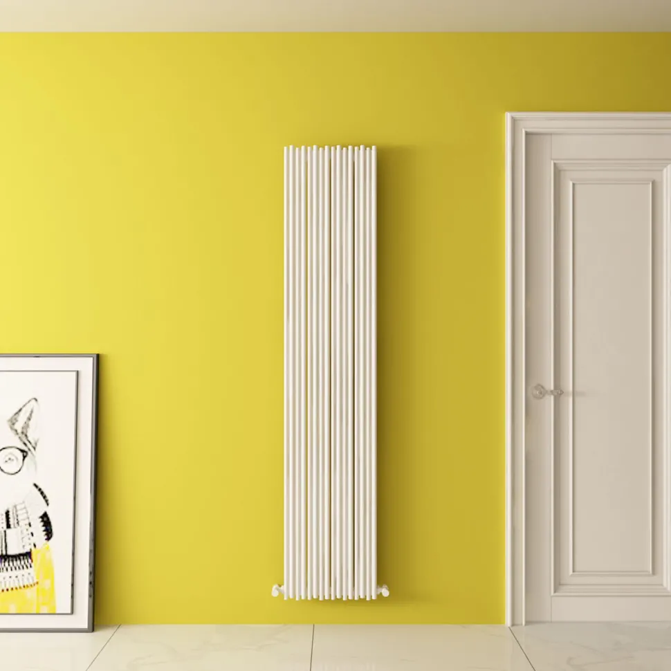 Carisa Pipette Vertical Aluminium Radiator