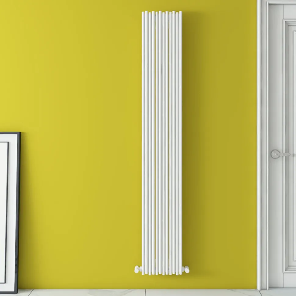 Carisa Pipette Vertical Aluminium Radiator