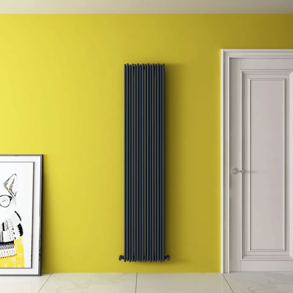 Carisa Pipette Vertical Aluminium Radiator