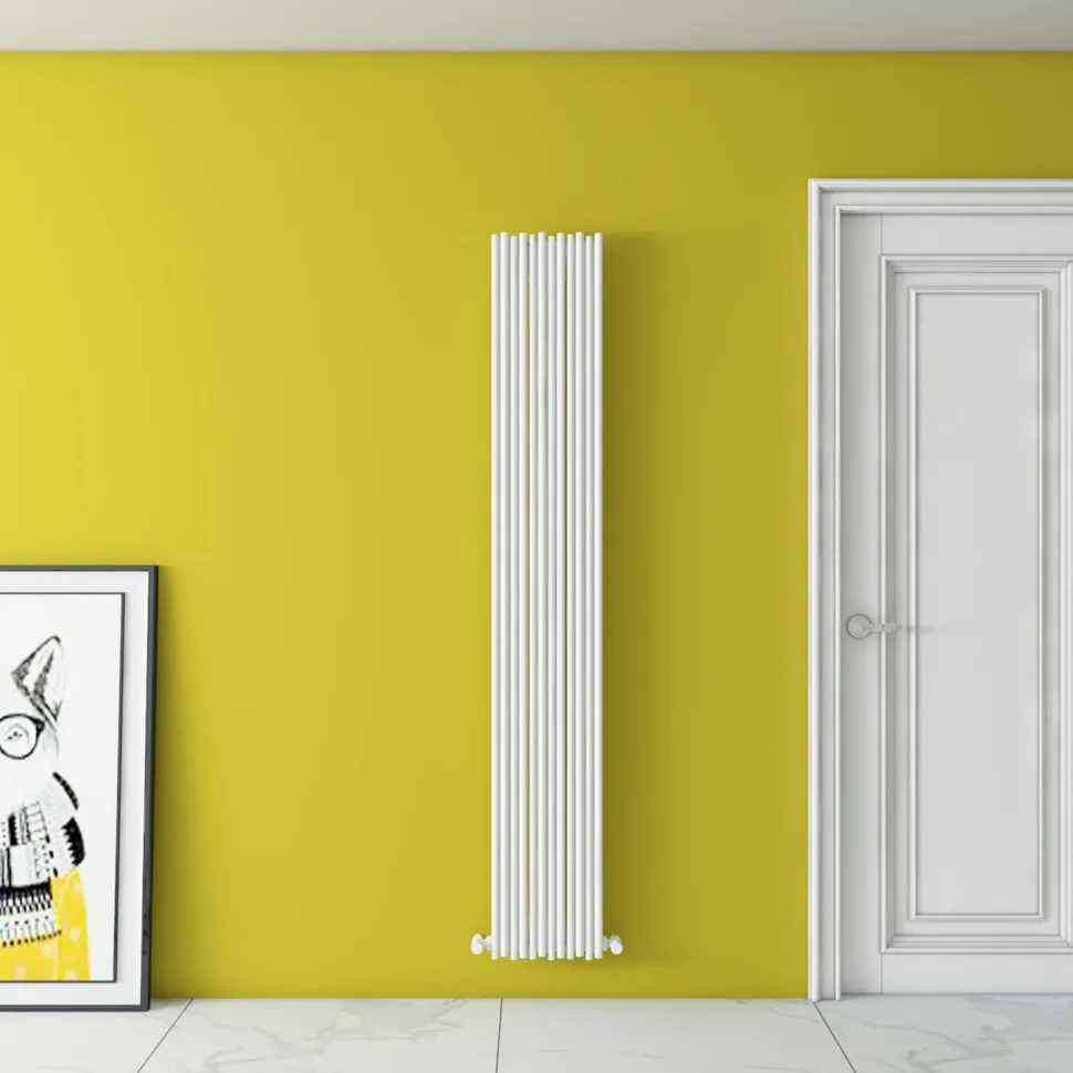 Carisa Pipette Vertical Aluminium Radiator