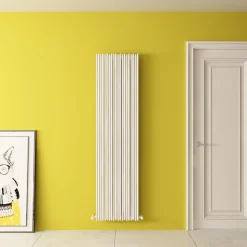 Carisa Pipette Vertical Aluminium Radiator