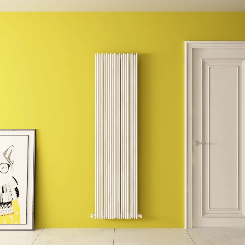 Carisa Pipette Vertical Aluminium Radiator