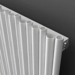 Carisa Pipette Vertical Aluminium Radiator