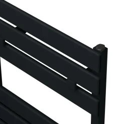 Carisa Plata Bath Flat Panel Aluminium Heated Towel Rail