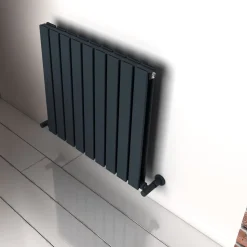 Carisa Plata Double Panel Horizontal Aluminium Radiator