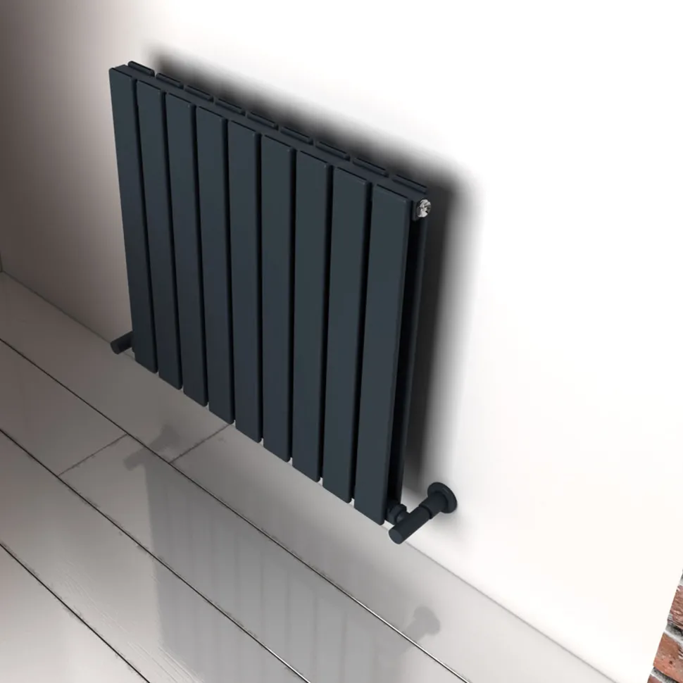 Carisa Plata Double Panel Horizontal Aluminium Radiator