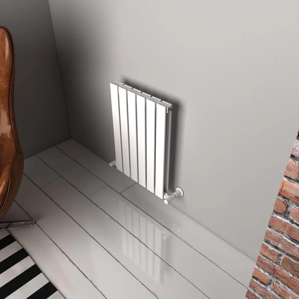 Carisa Plata Double Panel Horizontal Aluminium Radiator