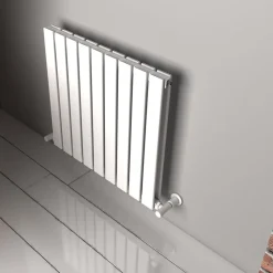 Carisa Plata Double Panel Horizontal Aluminium Radiator