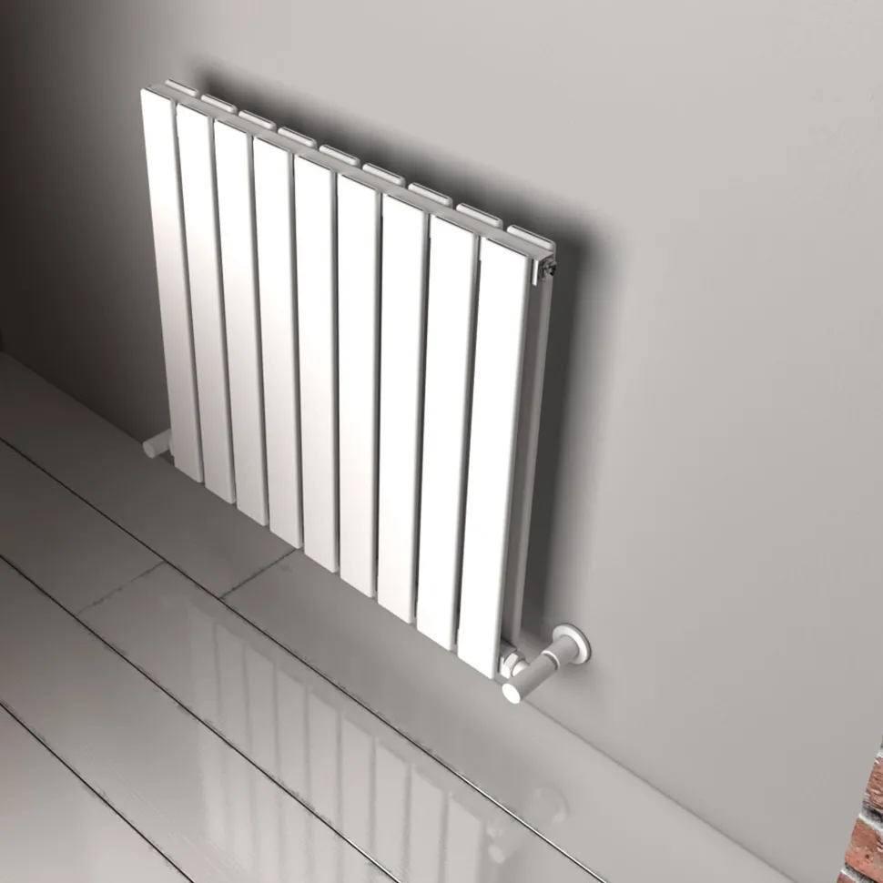 Carisa Plata Double Panel Horizontal Aluminium Radiator