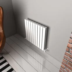 Carisa Plata Double Panel Horizontal Aluminium Radiator