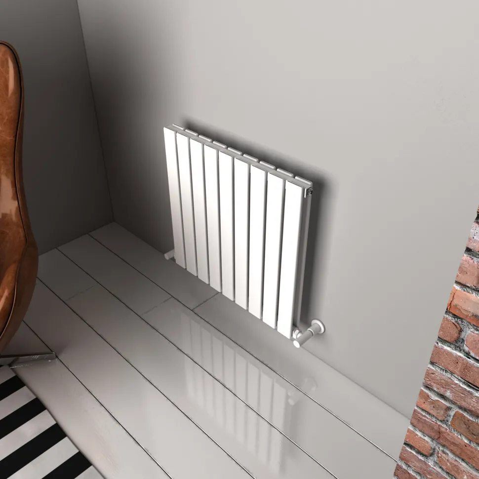 Carisa Plata Double Panel Horizontal Aluminium Radiator