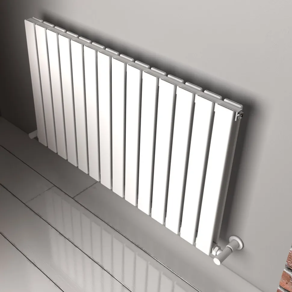 Carisa Plata Double Panel Horizontal Aluminium Radiator