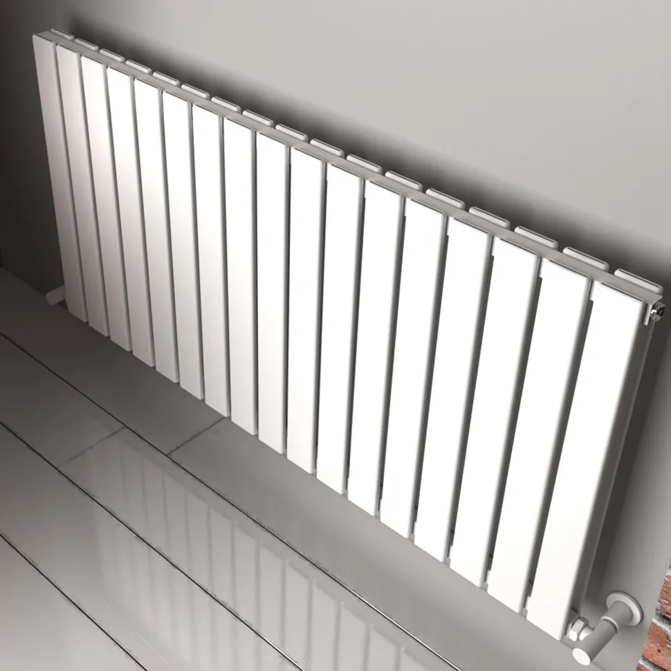 Carisa Plata Double Panel Horizontal Aluminium Radiator