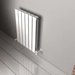 Carisa Plata Double Panel Horizontal Aluminium Radiator