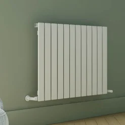 Carisa Plata Single Panel Horizontal Aluminium Radiator