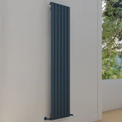 Carisa Plata Single Panel Vertical Aluminium Radiator