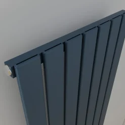 Carisa Plata Single Panel Vertical Aluminium Radiator