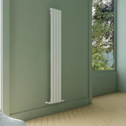 Carisa Plata Single Panel Vertical Aluminium Radiator